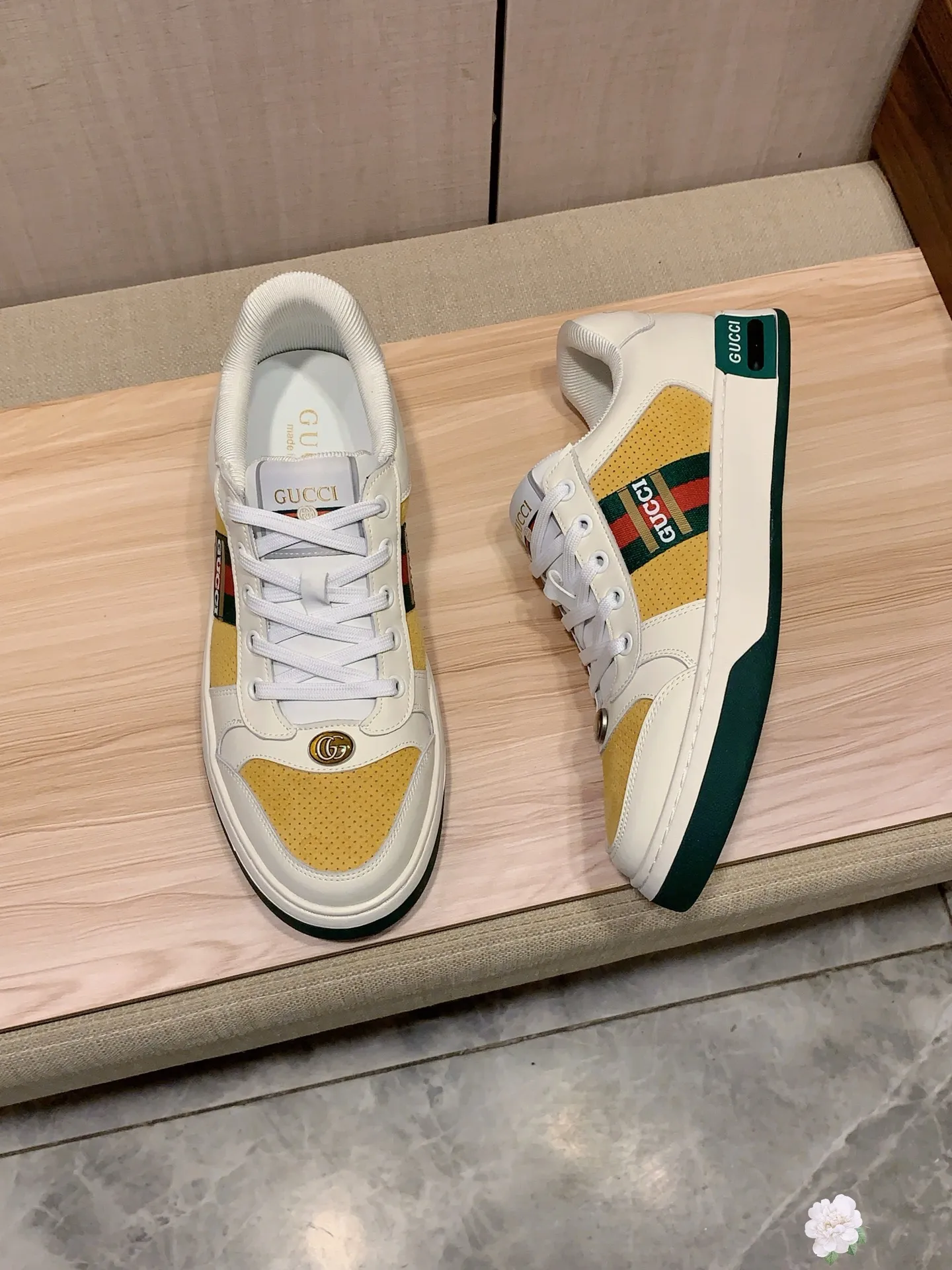 Men's Men's Shoes💰420💰💰🎩🎩[Lightning][Lightning] "Gucci*" The latest and most popular casual shoes, top brand [seduce] luxury ~ purchasing agency, top ~ quality. [Strong] The upper is made of imported breathable cowhide with fabric material ➕ Breathable sheepskin feet (•) and fine workmanship. The original stylish and stylish soft rubber wear-resistant and non-slip outsole is light and comfortable on the feet. The real thing looks better when photographed. 013: Size: 38-44, 3️⃣ colors selected
